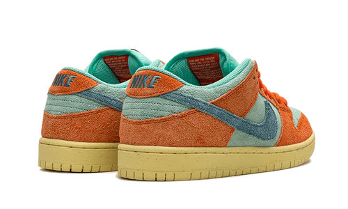 Nike SB Dunk Low Orange Emerald Rise (DV5429-800) | TheSneakerWay