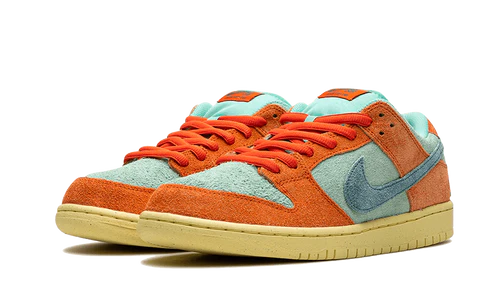 Nike SB Dunk Low Orange Emerald Rise (DV5429-800) | TheSneakerWay