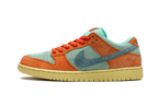 Nike SB Dunk Low Orange Emerald Rise (DV5429-800) | TheSneakerWay