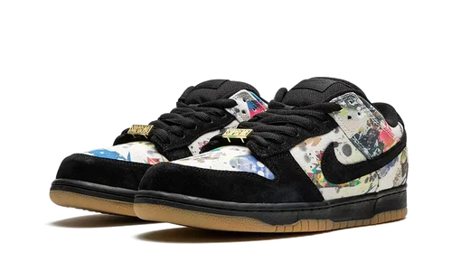 Nike SB Dunk Low Supreme Rammellzee (FD8778-001) | TheSneakerWay