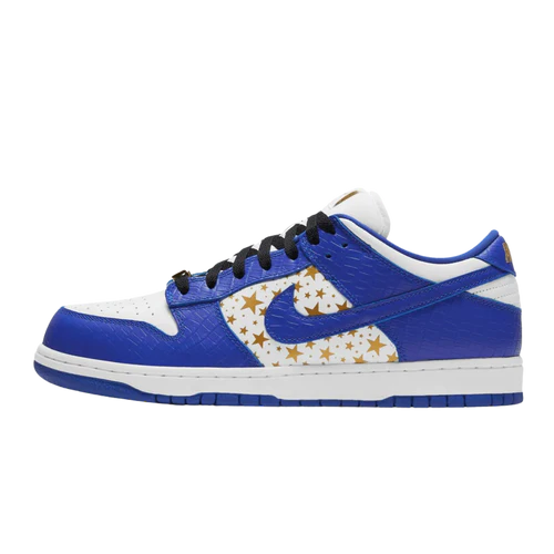 Nike SB Dunk Low Supreme Stars Hyper Royal (2021)