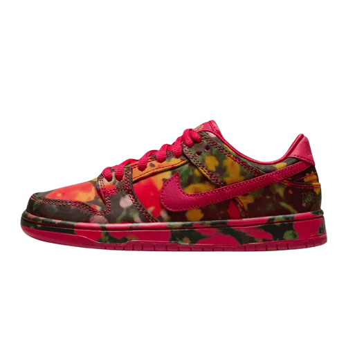 Nike SB Dunk Low The Wizard of Oz Poppy Field