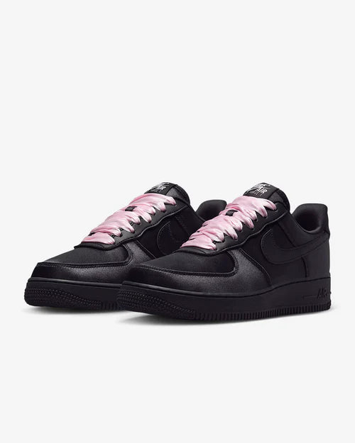 Nike Air Force 1 Low '07 LV8 Black Satin (Women's) (IH2034-010) | TheSneakerWay