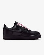 Nike Air Force 1 Low '07 LV8 Black Satin (Women's) (IH2034-010) | TheSneakerWay