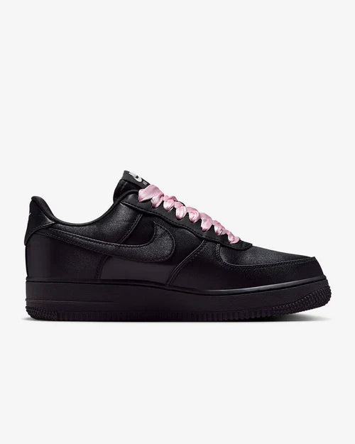 Nike Air Force 1 Low '07 LV8 Black Satin (Women's) (IH2034-010) | TheSneakerWay