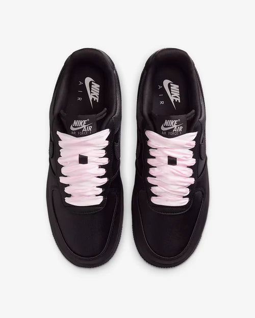 Nike Air Force 1 Low '07 LV8 Black Satin (Women's) (IH2034-010) | TheSneakerWay