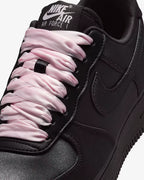 Nike Air Force 1 Low '07 LV8 Black Satin (Women's) (IH2034-010) | TheSneakerWay