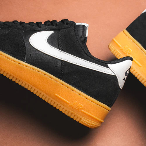 Nike Air Force 1 Low '07 LV8 Black Summit White Gum (FQ8714-004) | TheSneakerWay