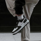 Nike Air Force 1 Low '07 White Swoosh Panda (DV0788-001) | TheSneakerWay