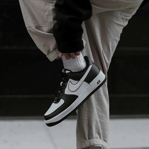 Nike Air Force 1 Low '07 White Swoosh Panda (DV0788-001) | TheSneakerWay
