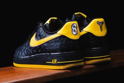 Nike Air Force 1 Low Kobe Bryant Lakers Away (Numbered Edition of 8000) (HV5122-001) | TheSneakerWay