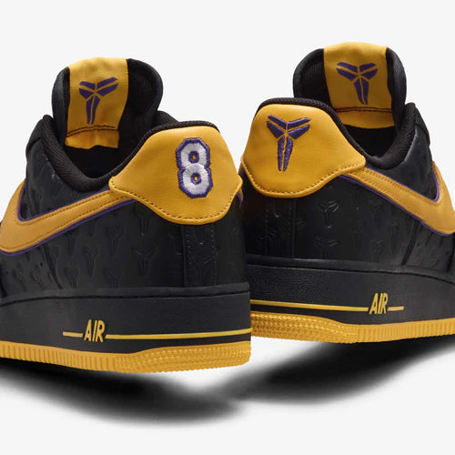 Nike Air Force 1 Low Kobe Bryant Lakers Away (Numbered Edition of 8000) (HV5122-001) | TheSneakerWay