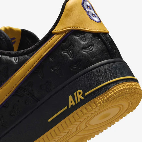 Nike Air Force 1 Low Kobe Bryant Lakers Away (Numbered Edition of 8000) (HV5122-001) | TheSneakerWay
