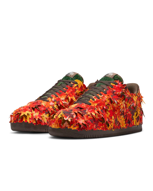 Nike Air Force 1 Low LX Leaf Camo (IM8062-368) | TheSneakerWay