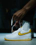 Nike Air Force 1 Low Retro QS Kobe Bryant Lakers Home (FZ1151-100) | TheSneakerWay