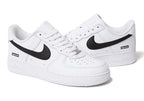 Nike Air Force 1 Low Supreme White Black (CU9225-102) | TheSneakerWay
