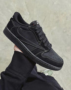 Jordan 1 Retro Low OG SP Travis Scott Black Phantom (DM7866-001) | TheSneakerWay