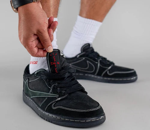 Jordan 1 Retro Low OG SP Travis Scott Black Phantom (DM7866-001) | TheSneakerWay
