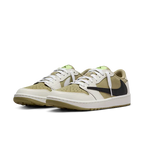 Jordan 1 Retro Low Golf Travis Scott Neutral Olive (FZ3124-200) | TheSneakerWay
