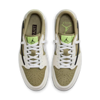 Jordan 1 Retro Low Golf Travis Scott Neutral Olive (FZ3124-200) | TheSneakerWay