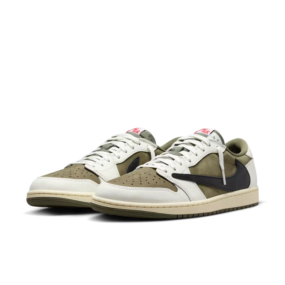 Jordan 1 Retro Low OG SP Travis Scott Medium Olive (DM7866-200) | SneakerClassics