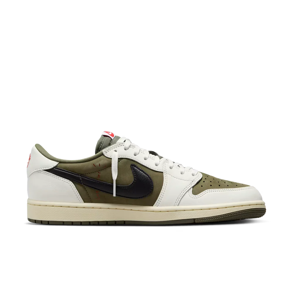 Jordan 1 Retro Low OG SP Travis Scott Medium Olive (DM7866-200) | SneakerClassics