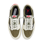Jordan 1 Retro Low OG SP Travis Scott Medium Olive (DM7866-200) | SneakerClassics