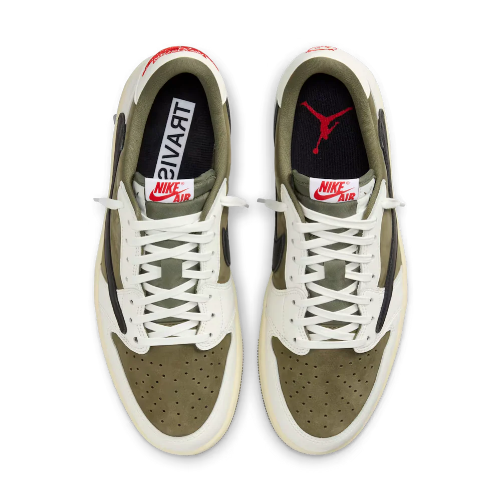 Jordan 1 Retro Low OG SP Travis Scott Medium Olive (DM7866-200) | SneakerClassics