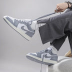 Air Jordan 1 Low Vintage Stealth Grey (553558-053) | TheSneakerWay