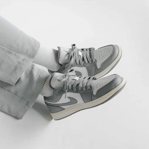 Air Jordan 1 Low Vintage Stealth Grey (553558-053) | TheSneakerWay