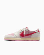 Jordan 1 Retro Low OG SP Travis Scott Sail Tropical Pink