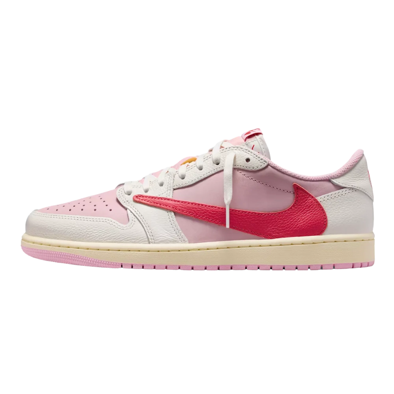 Jordan 1 Retro Low OG SP Travis Scott Sail Tropical Pink