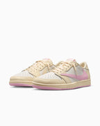 Jordan 1 Retro Low OG SP Travis Scott Shy Pink