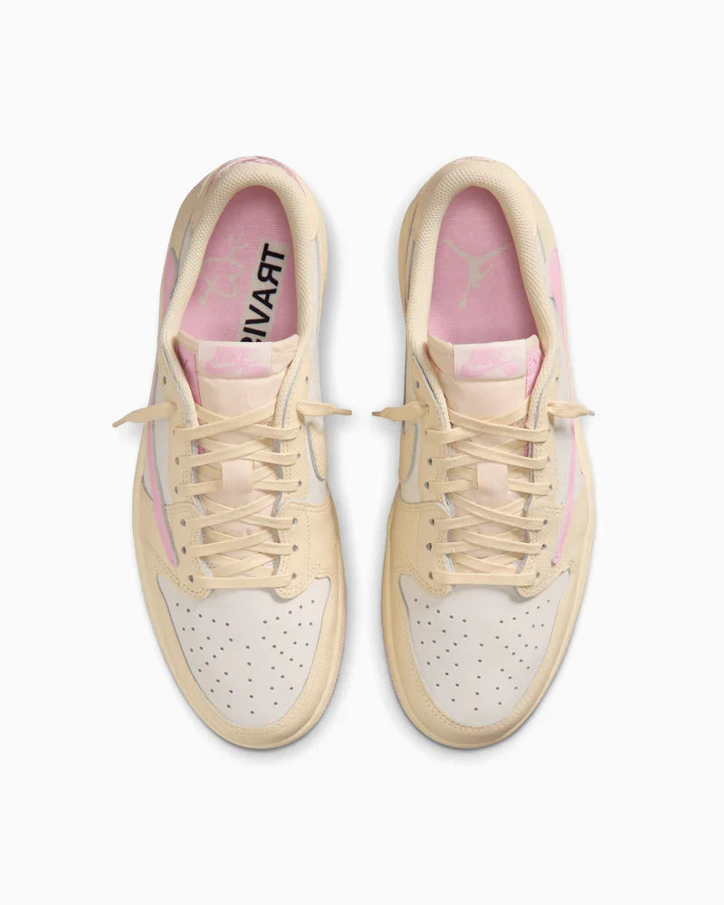 Jordan 1 Retro Low OG SP Travis Scott Shy Pink