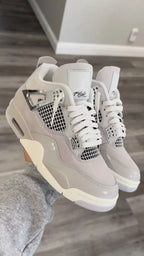 Jordan 4 Retro Frozen Moments (Women's) (AQ9129-001) | TheSneakerWay
