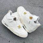 Jordan 4 Retro Metallic Gold (Women's) (AQ9129-170) | TheSneakerWay
