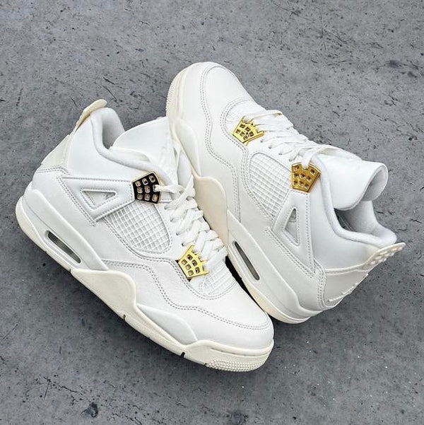 Jordan 4 Retro Metallic Gold (Women's) (AQ9129-170) | TheSneakerWay