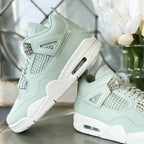 Jordan 4 Retro Seafoam Sail (Women's) (HV0823-003) | TheSneakerWay