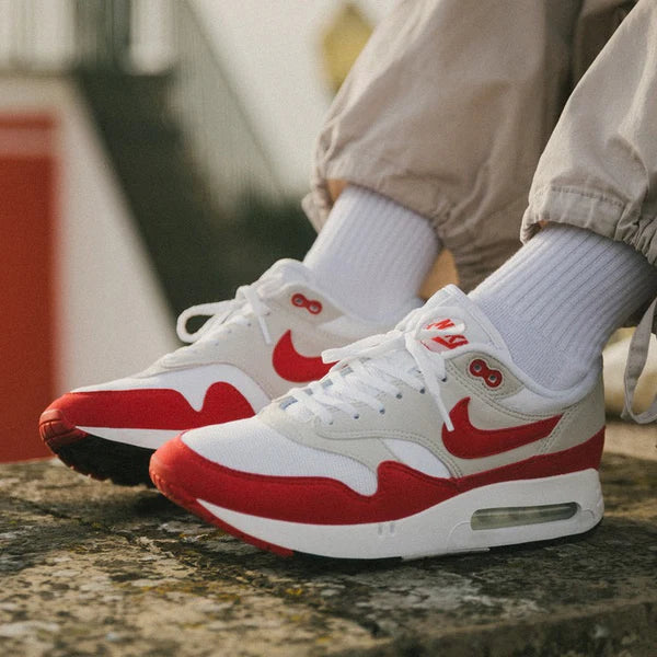 Nike Air Max 1 '86 OG Big Bubble Sport Red (DQ3989-100) | TheSneakerWay