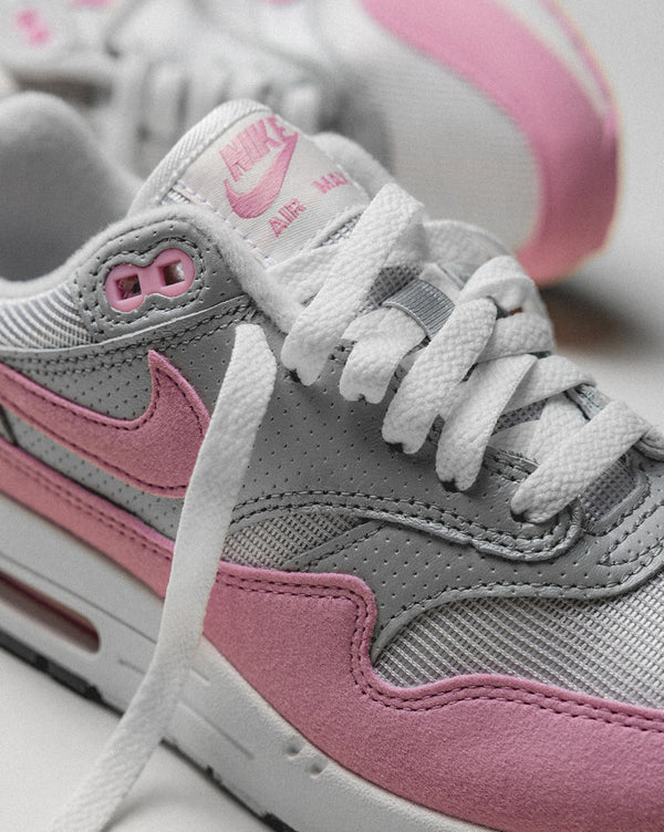 Nike Air Max 1 '87 Metallic Platinum Pink Rise (Women's) (HF5387-001) | SneakerClassics