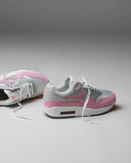 Nike Air Max 1 '87 Metallic Platinum Pink Rise (Women's) (HF5387-001) | SneakerClassics