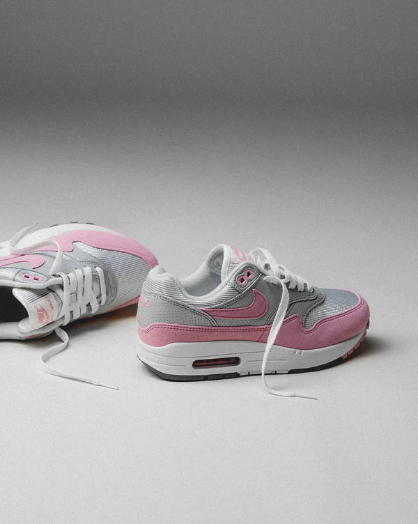 Nike Air Max 1 '87 Metallic Platinum Pink Rise (Women's) (HF5387-001) | SneakerClassics