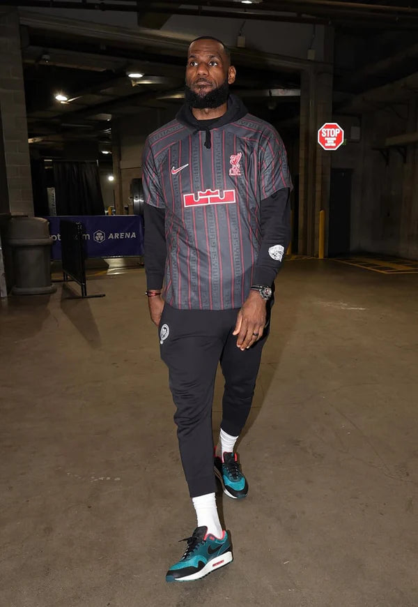 Nike Air Max 1 LeBron James Liverpool F.C. (FB8914-100) | TheSneakerWay