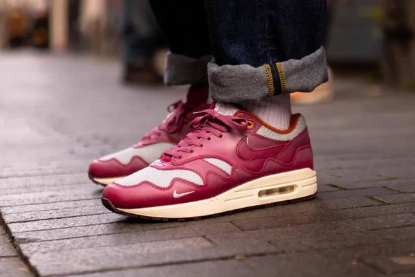 Nike Air Max 1 Patta Waves Rush Maroon (DO9549-001) | TheSneakerWay