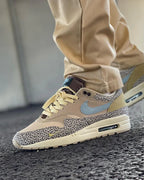 Nike Air Max 1 Safari Cobblestone (Women's) (DV3027-001) | TheSneakerWay