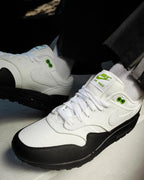 Nike Air Max 1 White Black Chlorophyll (FZ5160-121) | TheSneakerWay