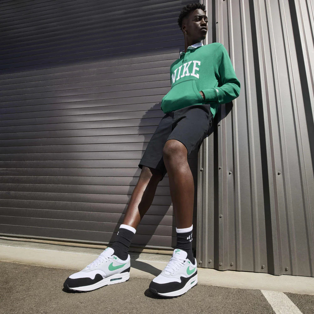 Nike Air Max 1 White Black Stadium Green (FN6952-100) | SneakerClassics