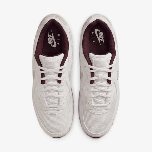 Nike Air Max 90 PRM Sail Burgundy Crush (HQ1712-001) | TheSneakerWay