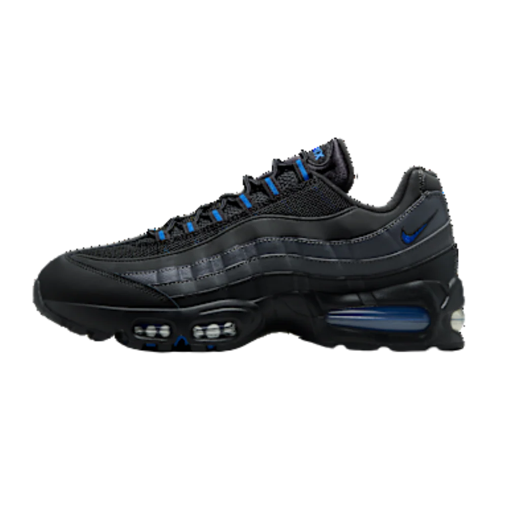 Nike Air Max 95 Big Bubble Black Game Royal