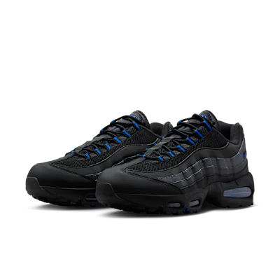 Nike Air Max 95 Big Bubble Black Game Royal (IM5987-010) | TheSneakerWay